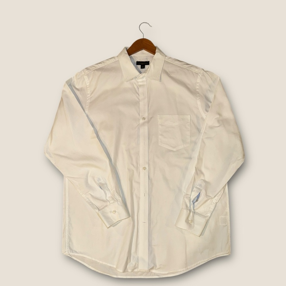 Men’s White Dress Shirt